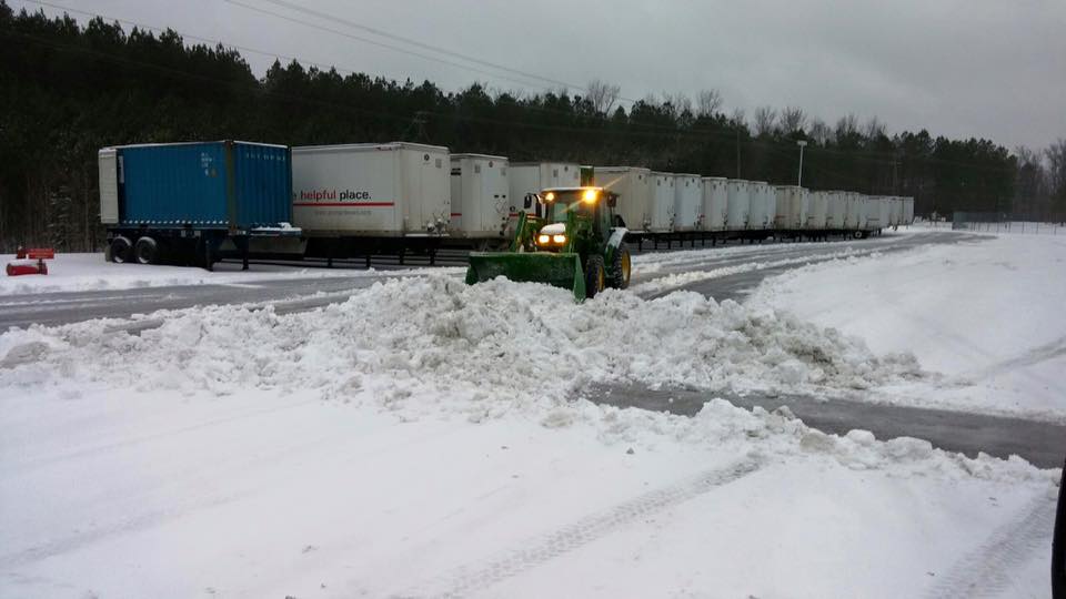 snow plow